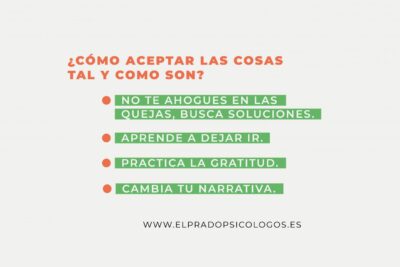El poder transformador de una actitud de aceptación en nuestra vida