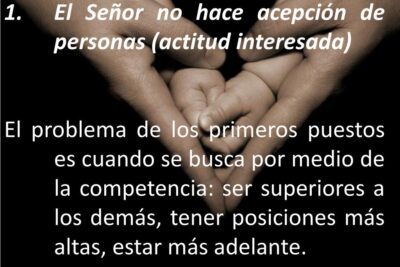 La importancia de tener una actitud interesada hacia una persona