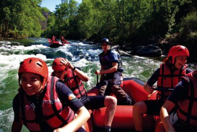 El turismo acuático: características y experiencia de viaje