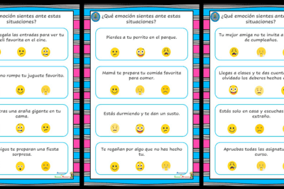 Estrategias para trabajar emociones en casa: las mejores actividades