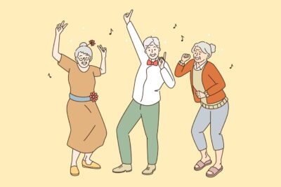 Actividades recreativas para promover salud y bienestar en adultos mayores