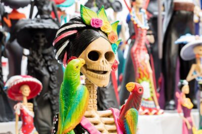 El simbolismo espiritual en los alebrijes: conexión terrenal y divina