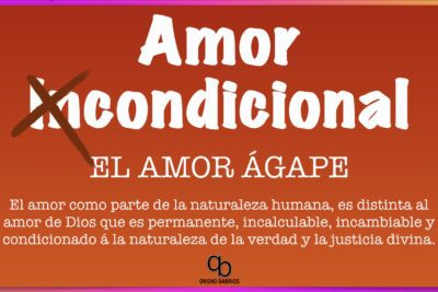 El significado del amor Ágape según la Biblia