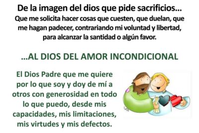 Las características del amor de Dios: incondicional, bondadoso y perdonador