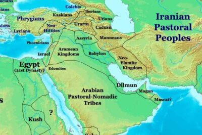 La religión predominante en los árabes antes del Islam