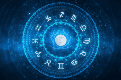 Astrología: Estudio de los astros para predecir la vida humana