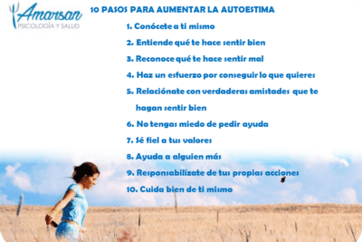 Desarrolla y fortalece tu autoestima de manera positiva