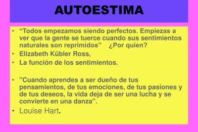 Las emociones asociadas a la baja autoestima y cómo manejarlas