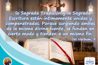 La autoridad de la Sagrada Escritura y la Tradición: ¿cuál es mayor?