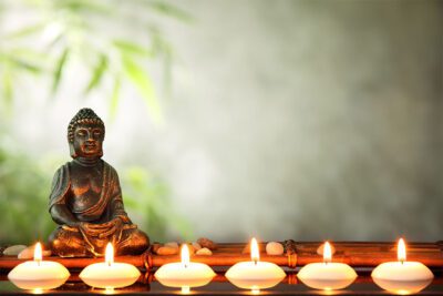 El simbolismo del Buda de color negro en la tradición budista