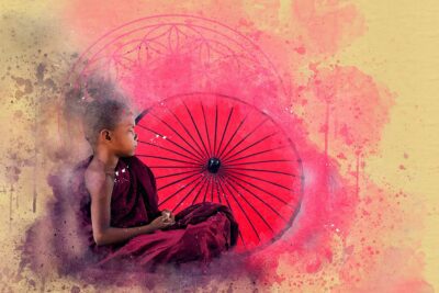 El simbolismo del Buda rojo en la tradición budista