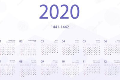 El año en el calendario islámico