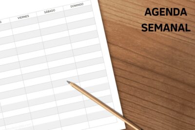 Estrategias eficientes para organizar tus actividades semanales