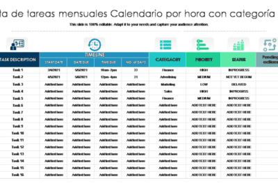 Organiza tu vida con una planificación de metas efectiva
