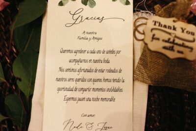 El significado de una ceremonia de agradecimiento