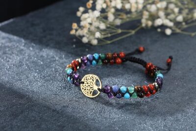 Beneficios y activación de los chakras con pulsera de los 7 chakras