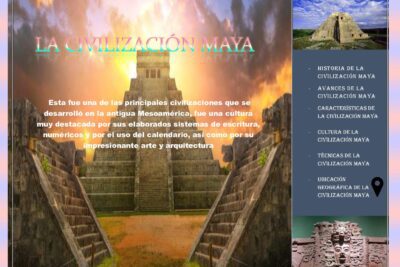 Las cuatro civilizaciones antiguas más importantes