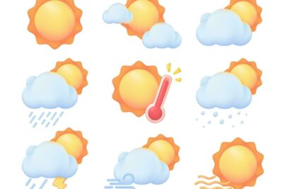 Factores que influyen en el tiempo atmosférico y su pronóstico