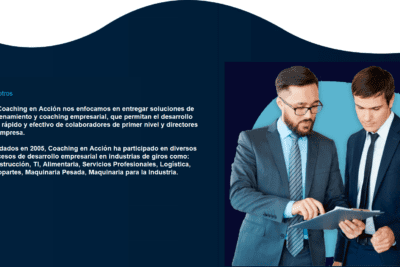 El poder del coaching: lecciones y transformación para nuestra vida