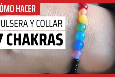Descubre los colores de la pulsera de los 7 chakras y su significado
