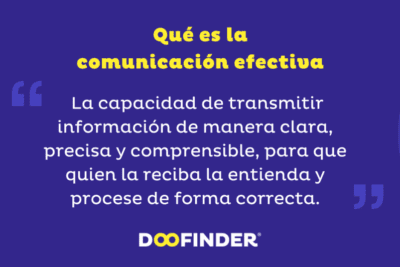 Desarrolla habilidades de comunicación para generar confianza y éxito