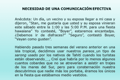 Comunicación efectiva: clave para una organización eficiente