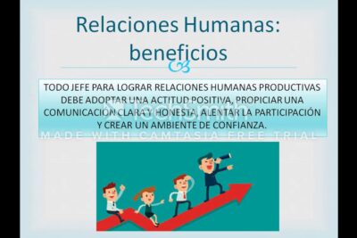 Importancia de la comunicación en las relaciones humanas