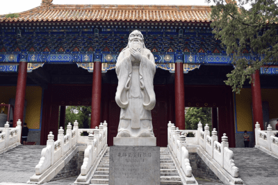 Origen del confucianismo: Año de su surgimiento y desarrollo