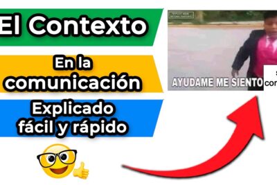 La importancia del contexto en la comunicación en la sociedad actual