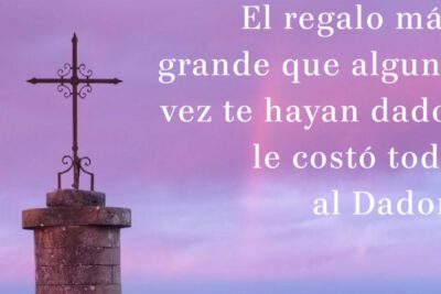 El significado de recibir un Cristo como regalo: el mensaje religioso detrás del obsequio
