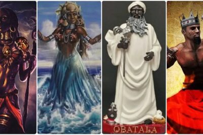 ¿Qué es una deidad espiritual y cuál es su significado en la religión?