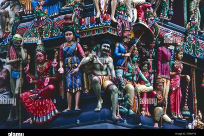 La supremacía de Brahma, Vishnu y Shiva en el hinduismo