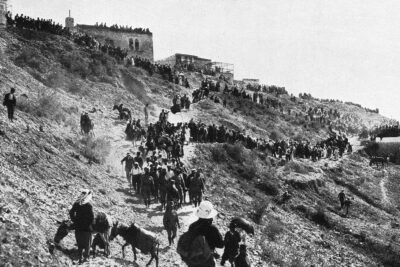 La destrucción de Jerusalén y el templo por Nabucodonosor II