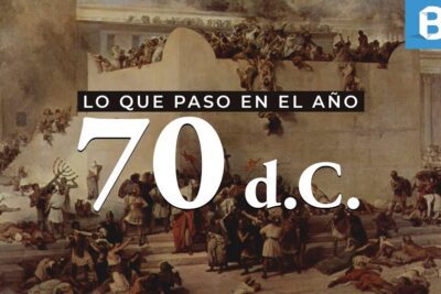 El responsable de la destrucción del templo de los judíos