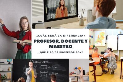 Roles en la educación: Diferencia entre maestro y docente