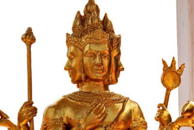 El significado de Brahma en la mitología hindú