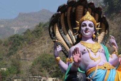 El papel y las características de Vishnu en el hinduismo