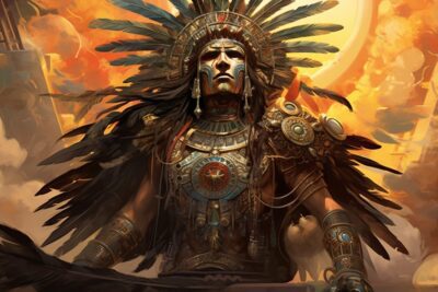 Xochiquetzal: La diosa del amor en la cultura azteca