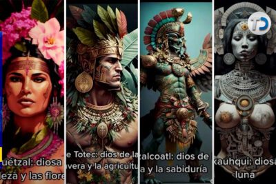 Los 5 dioses mayas más importantes: información y significado