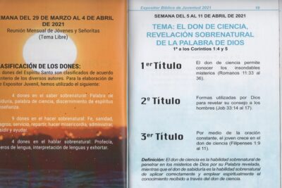 Proceso y funcionamiento del don de ciencia: cómo se adquiere