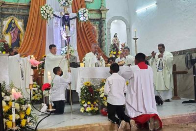 Los dones que podemos presentar a Dios en la Eucaristía: una reflexión