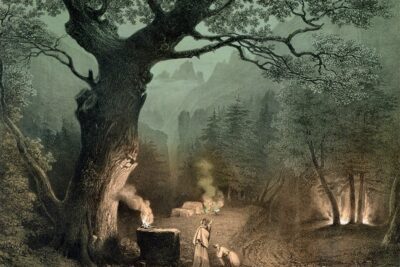 El idioma de los druidas en la antigüedad: un misterio por descubrir