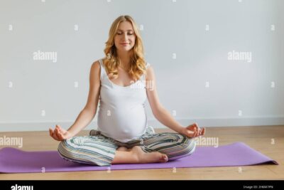 El momento adecuado para comenzar yoga durante el embarazo