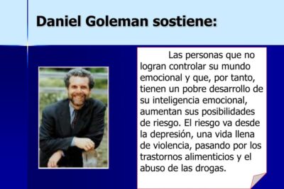 Las emociones básicas según Daniel Goleman: ¿Cuántas definió?