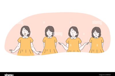 La variedad de emociones que experimenta una persona en un día