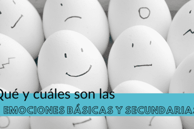 Las 5 emociones principales y sus nombres