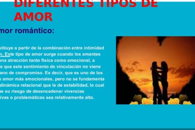 Factores que influyen en el enamoramiento intenso de un hombre
