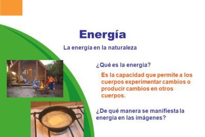 Transformación de energía en la naturaleza y su importancia