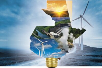 Fuentes renovables y sustentables de electricidad: formas naturales