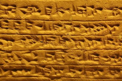 La escritura cuneiforme: la antigua forma de escritura más reconocida